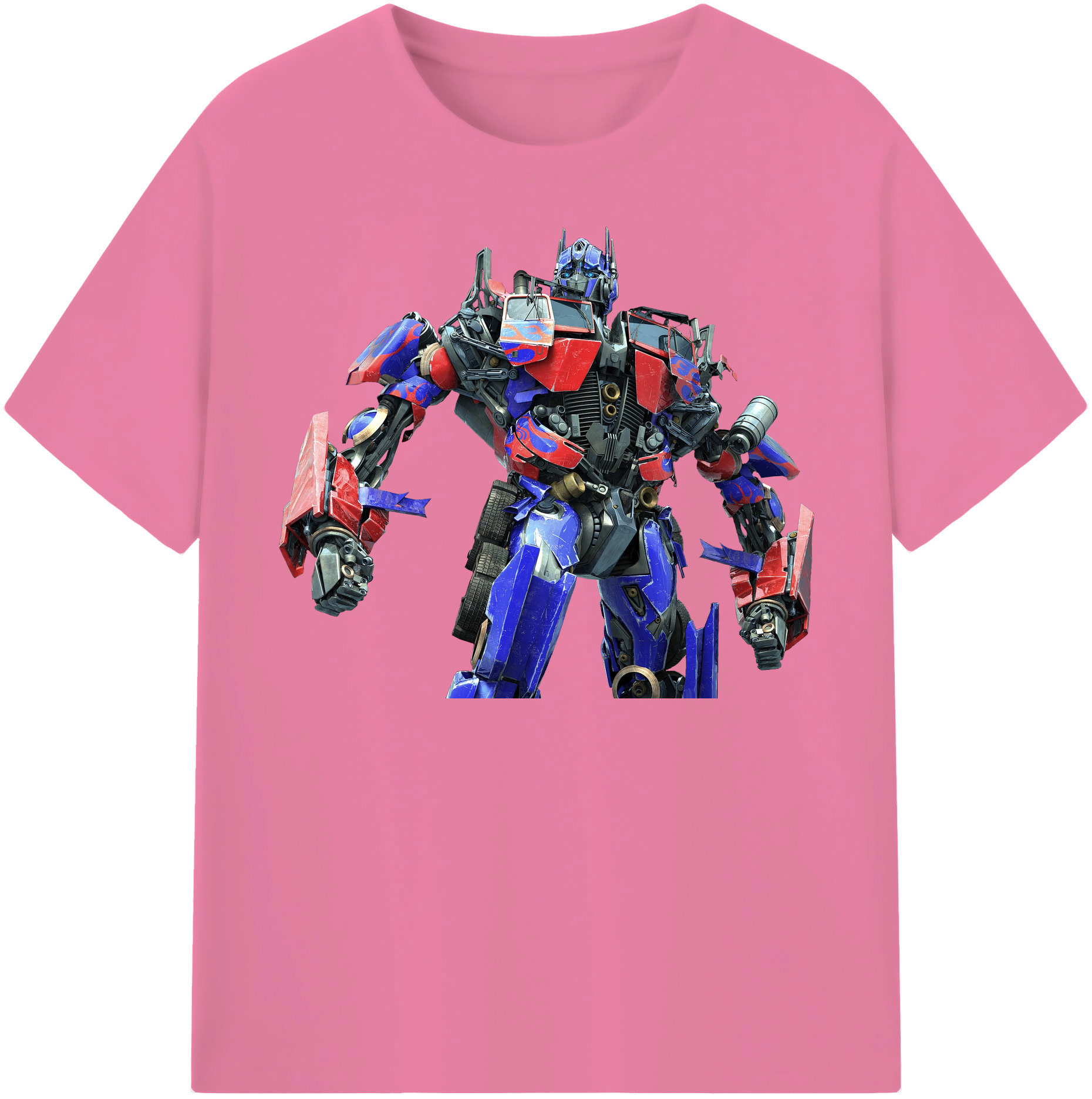 （画像用）  綿100％半袖Tシャツ（フロントプリント）